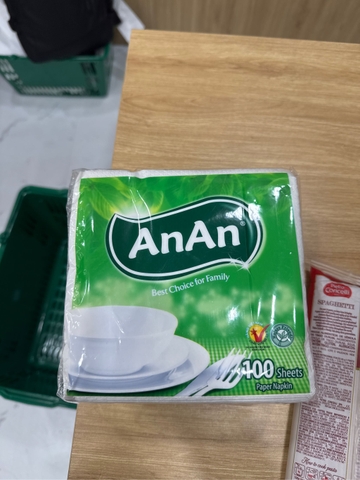 Khăn Giấy An An 100 sheets