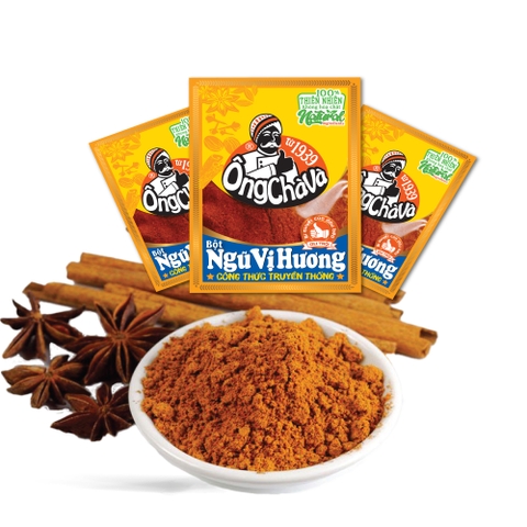 Bột Ngũ Vị Hương 10gr