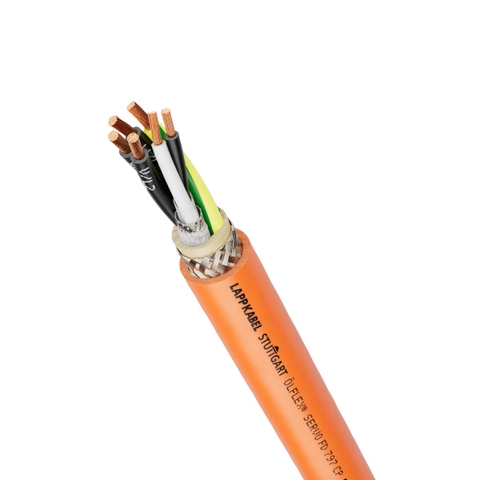 Cáp Servo Motor