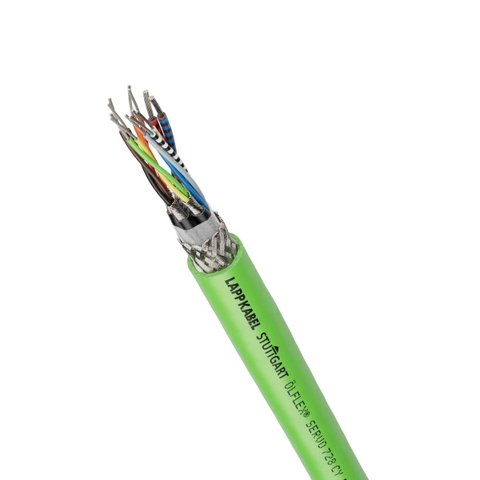 Cáp Servo High Flex