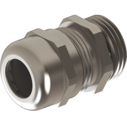 Ốc siết cáp đồng mạ nickel