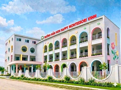 Trường mầm non Happy Montessori Vinh