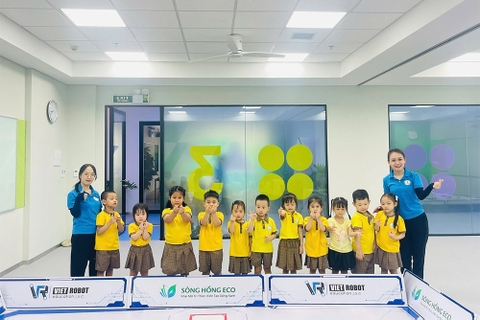 Trường Mầm Non Happy Montessori Vinh