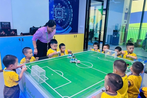 Trường Mầm Non Happy Montessori Vinh