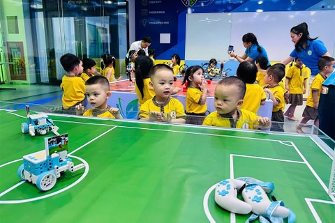 Trường Mầm Non Happy Montessori Vinh