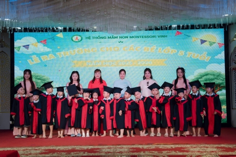 Trường Mầm Non Happy Montessori Vinh