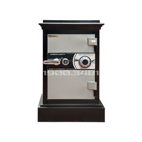 Két Sắt KP80 A - Khóa Cơ Mã Cố Định