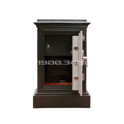 Két Sắt KP80 FG - Khóa Vân Tay Cảm Biến