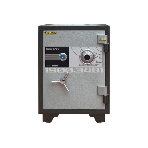 Két Sắt SC600 A - Khóa Cơ Mã Cố Định