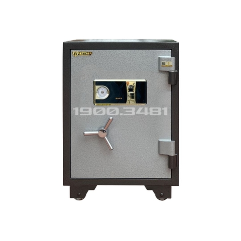 Két Sắt SC600 FG - Khóa Vân Tay Cảm Biến