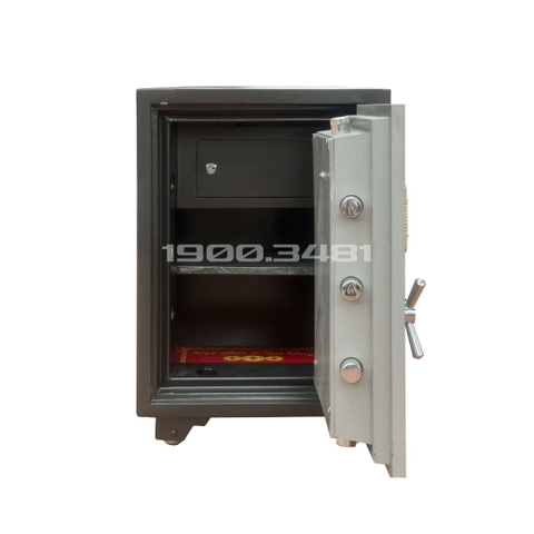 Két Sắt SC660 FG - Khóa Vân Tay Cảm Biến