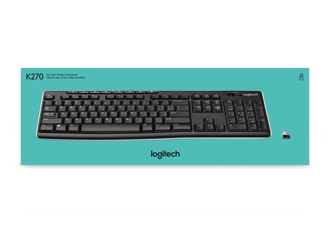 Bàn Phím Không Dây Logitech K270