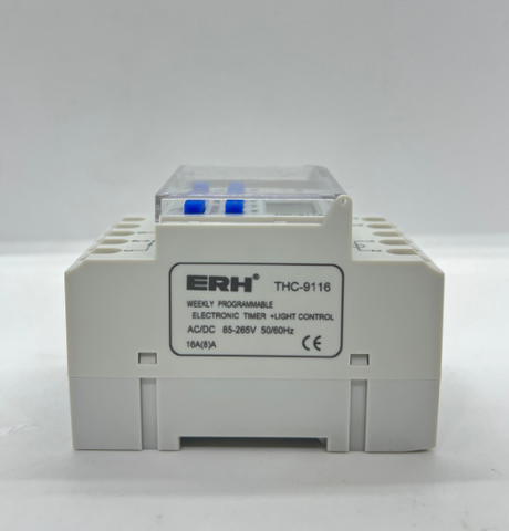 Công tắc hẹn giờ điện tử ERH THC-9116 16A – AC/DC 85–265V