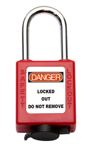 Ổ khóa an toàn Lockout/Tagout – màu đỏ