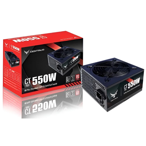 Nguồn máy tính Centaur CT-550W Gaming 550W