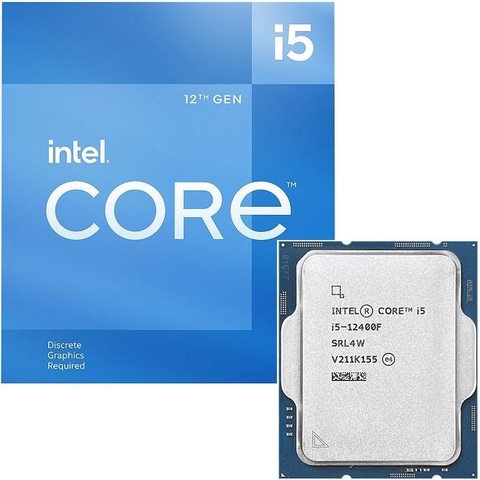 Chip vi xử lý Intel Core i5-12400F 2.5GHz – 18MB Cache