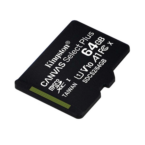 Thẻ nhớ Kingston 64GB microSDXC Canvas Select Plus – SDCS2/64GBSP