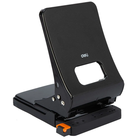 Bấm lỗ 2 lỗ Deli E0143 – 45 tờ