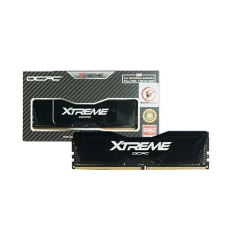 Bộ nhớ trong OCPC XT II DDR4-3200 16GB (1x16GB) C22 Black – MMX16GD432C22U