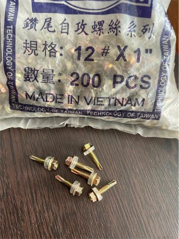 Vít bắn tôn đầu lục giác DONGSAUR 12# x 1