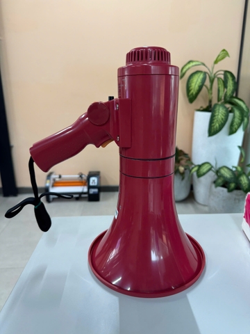 Loa phát thanh cầm tay TOA ER-1215S 15W có còi báo động