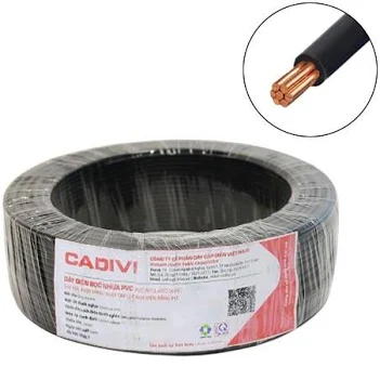 Cáp điện CADIVI CVV 2x2.5 mm² – 300/500V.