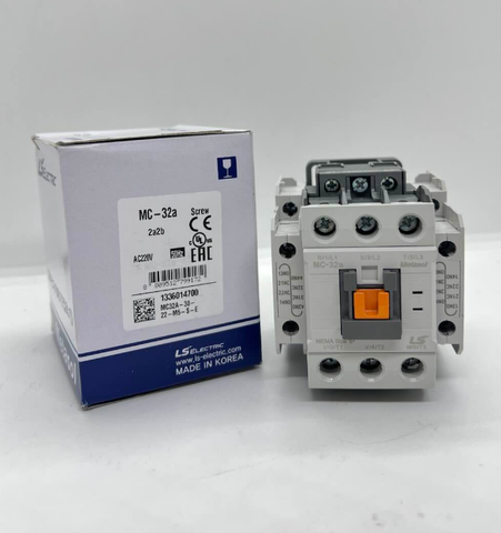 Khởi động từ LS MC-32a AC220V 32A.