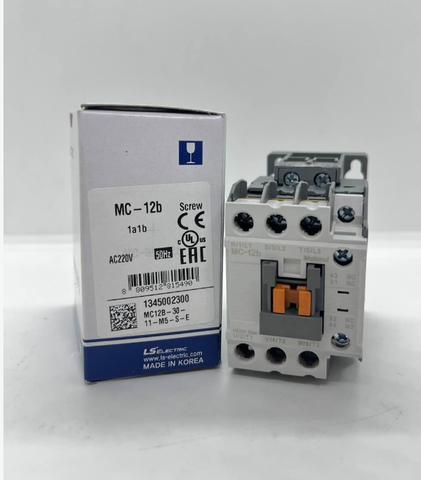 Khởi động từ LS MC-12b AC220V 12A (3P, 1NO+1NC)