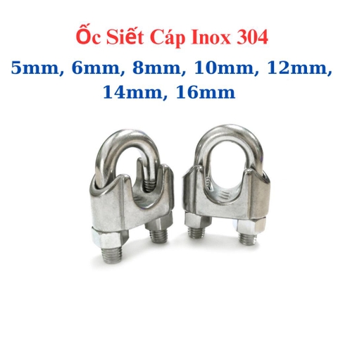 Khóa cáp Inox 304