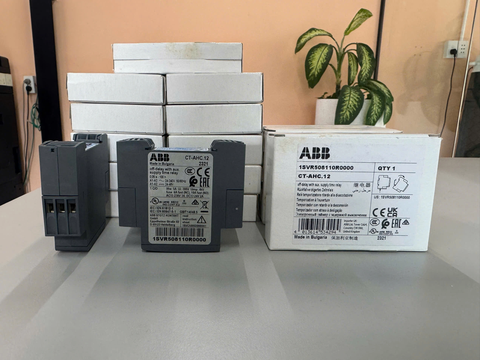 Rơ le thời gian ABB CT-AHC.12 – OFF-delay – 1SVR508110R0000