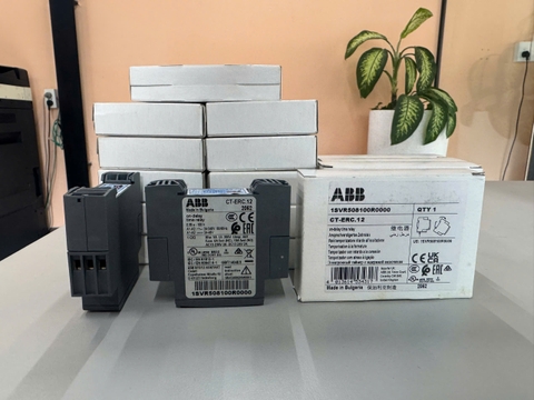 Rơ le thời gian ABB CT-ERC.12 – ON-delay – 1SVR508100R0000
