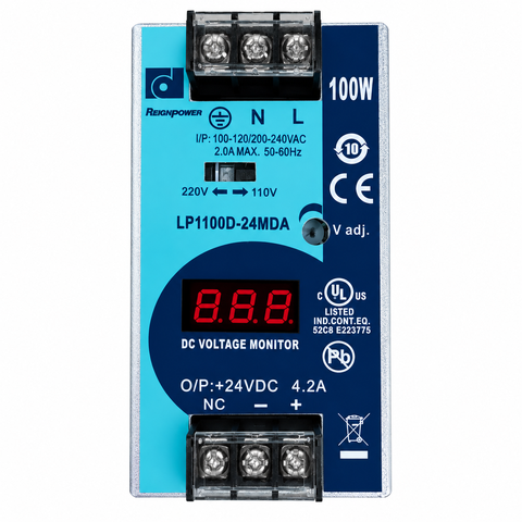 Bộ nguồn Reign Power LP1100D-24MDA 24VDC 4.2A 100W