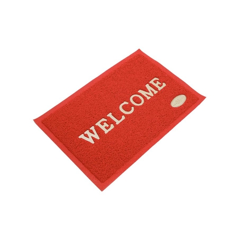 Thảm Nhựa Lau Chân WELCOME 50×70cm