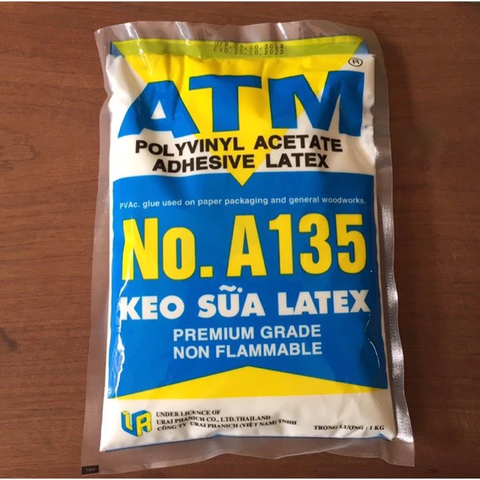 Keo Latex ATM No. A135 1kg (1kg/Bịch)