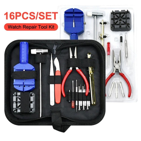Bộ dụng cụ sửa đồng hồ 16 món BA693