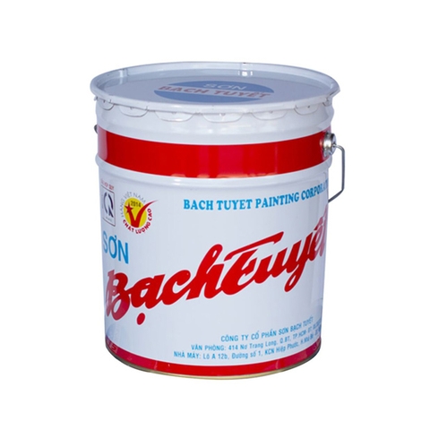 Sơn dầu Bạch Tuyết 16kg – Mã 122