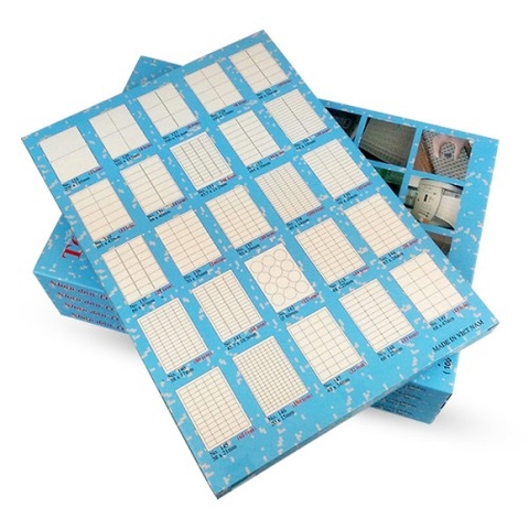 Giấy nhãn Tomy A4 No.145 (38 x 21mm) – 65 tem/tờ, hộp 100 tờ
