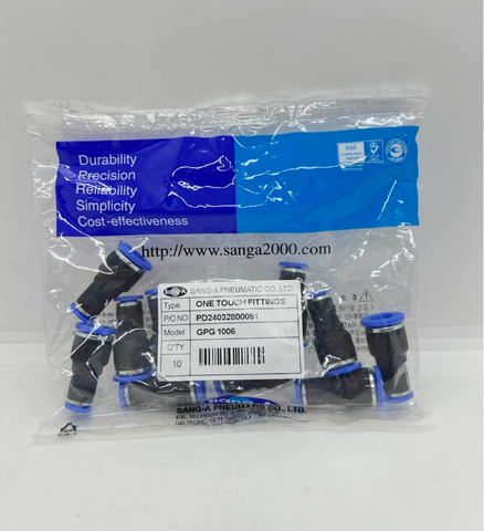 Đầu nối khí nén giảm thẳng Sang-A GPG