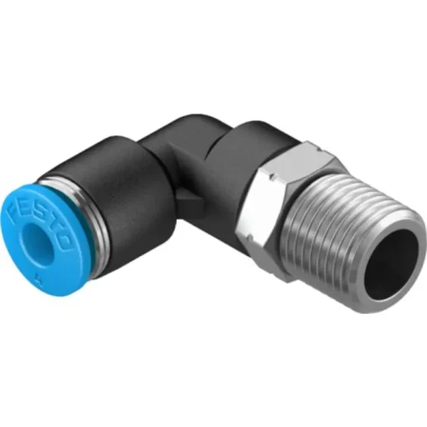 Đầu nối chữ L GPL1003 phi 10mm ren 17 Sang-A