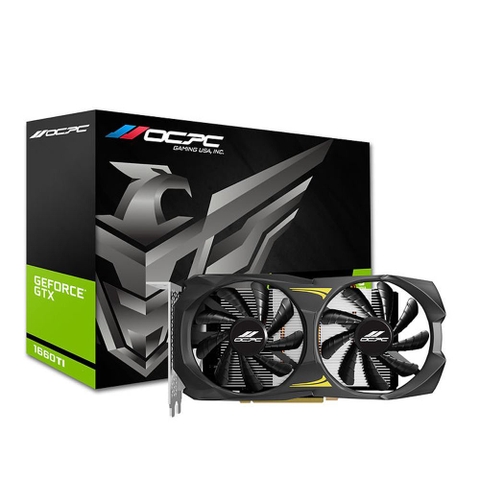 Card màn hình OCPC GeForce GTX™ 1660 Ti 6GB GDDR6 XM