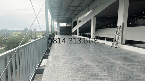 Tấm Sàn Mạ Kẽm – Giải Pháp Làm Sàn Tầng 2 Không Cần Đổ Bê Tông
