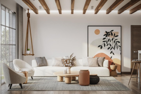 Phong cách Wabi Sabi là gì? Nguyên tắc thiết kế và gợi ý màu sắc phù hợp