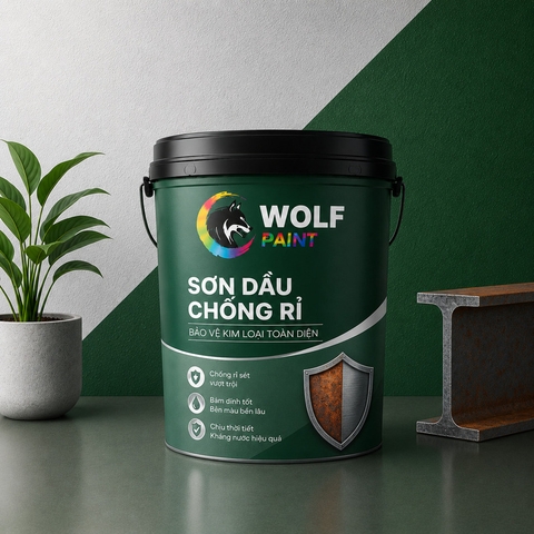 Sơn dầu chống rỉ