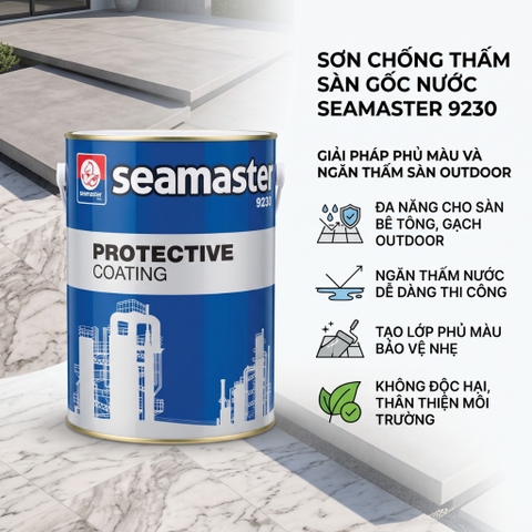 Sơn Chống Thấm Seamaster 9230 Gốc Nước