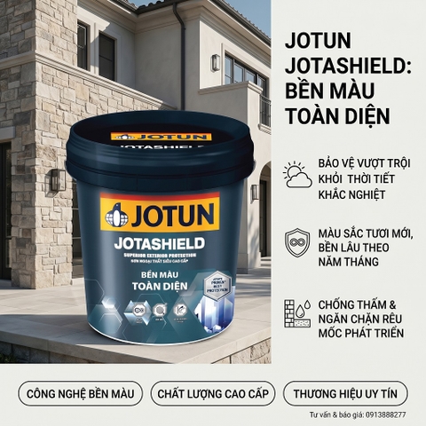 Sơn Jotun Jotashield Bền Màu Toàn Diện
