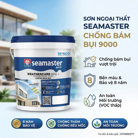 Seamaster 9000 Weathercare Excel Chống Bám Bụi
