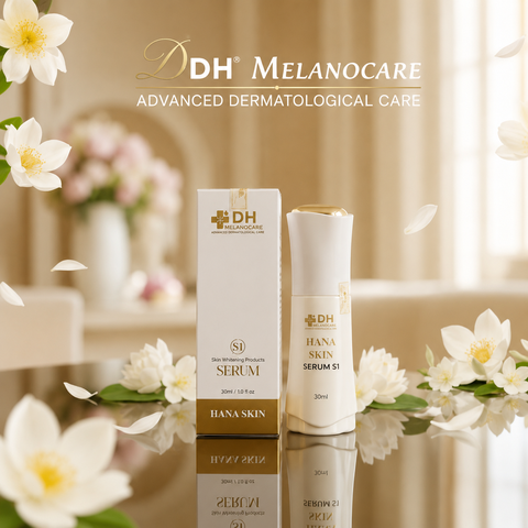 ✨ HANA SKIN S1 – HỖ TRỢ CHĂM SÓC DA NÁM, TÀN NHANG, ĐỒI MỒI ✨