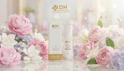 ✨ HANA SKIN S1 – HỖ TRỢ CHĂM SÓC DA NÁM, TÀN NHANG, ĐỒI MỒI ✨