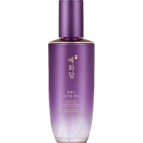 Tinh Chất Tái Tạo & Anti-Aging Cao Cấp Yehwadam Hwansaenggo Ultimate Rejuvenating Serum 45ml