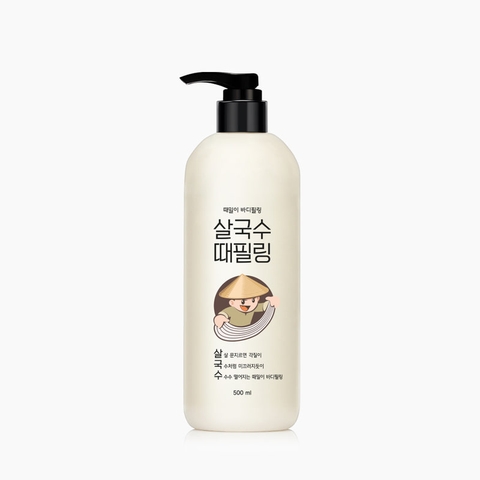Tẩy Tế Bào Chết Cơ Thể LACVERT Flour Salguksu Body Peeling 500ml